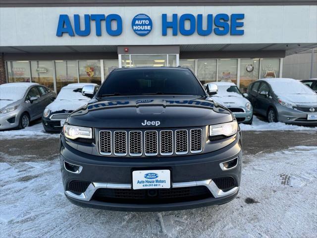 used 2014 Jeep Grand Cherokee car, priced at $15,990