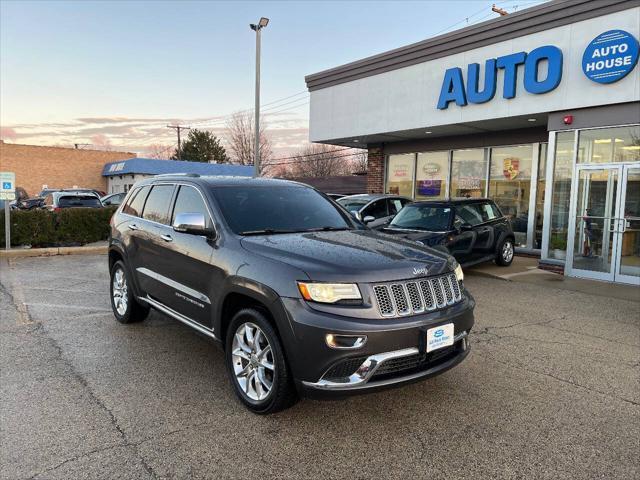 used 2014 Jeep Grand Cherokee car, priced at $14,990