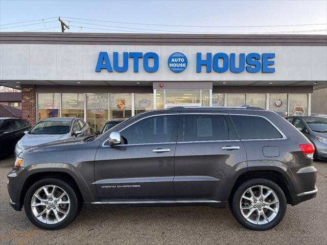 used 2014 Jeep Grand Cherokee car, priced at $14,990