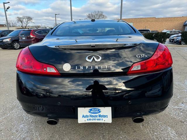 used 2011 INFINITI G37x car, priced at $11,990