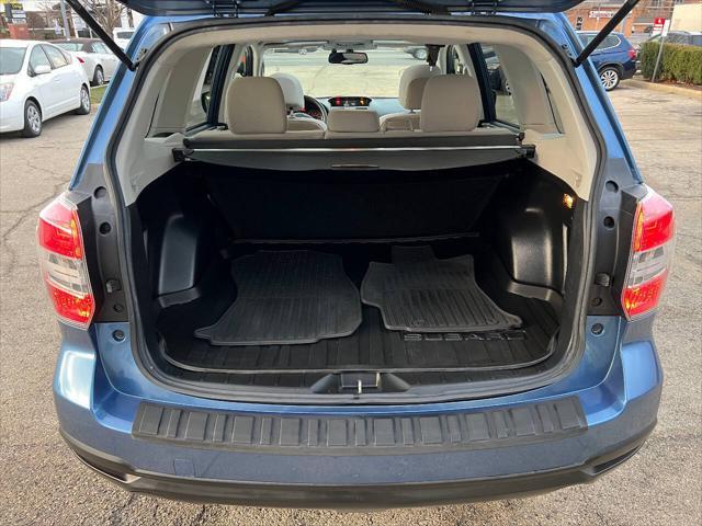 used 2015 Subaru Forester car, priced at $13,990