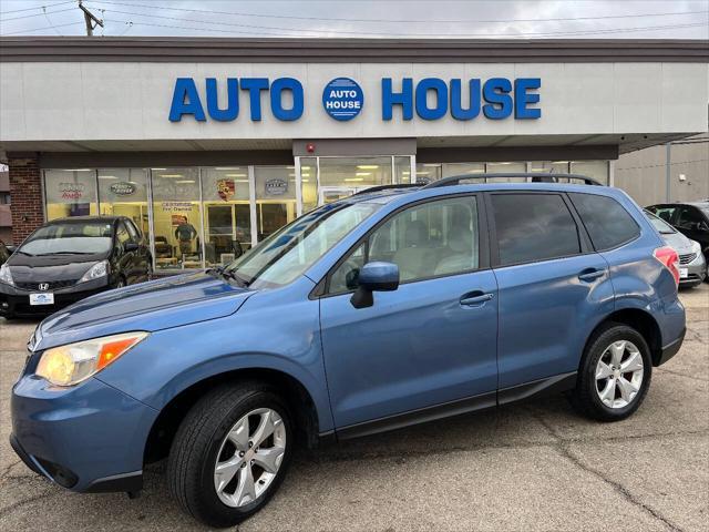 used 2015 Subaru Forester car, priced at $13,990