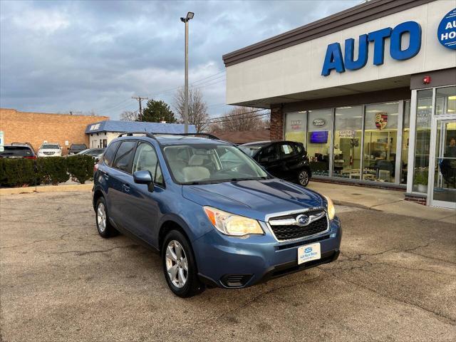 used 2015 Subaru Forester car, priced at $13,990