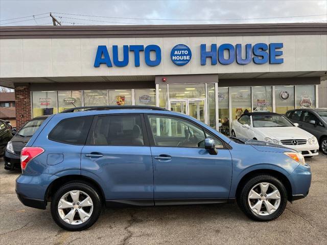 used 2015 Subaru Forester car, priced at $13,990