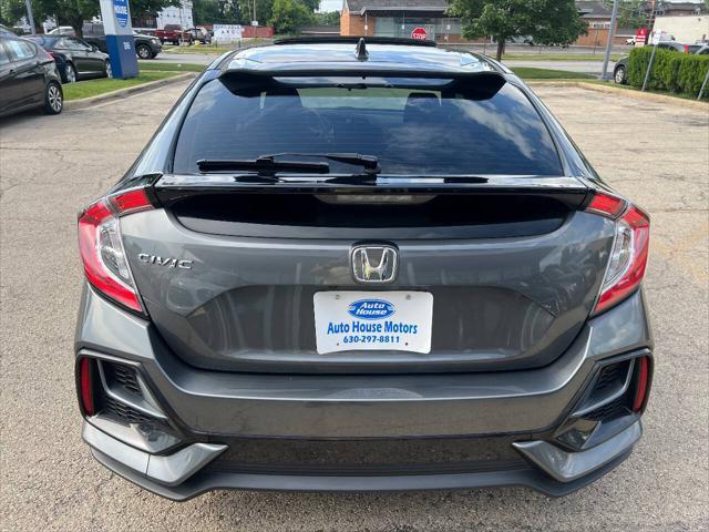 used 2020 Honda Civic car, priced at $20,990