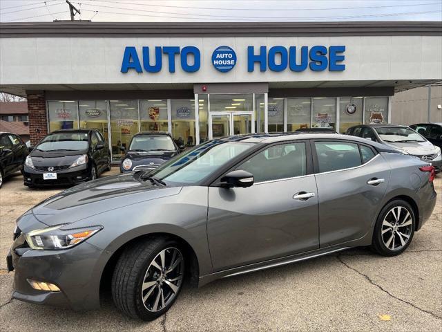 used 2017 Nissan Maxima car, priced at $15,750