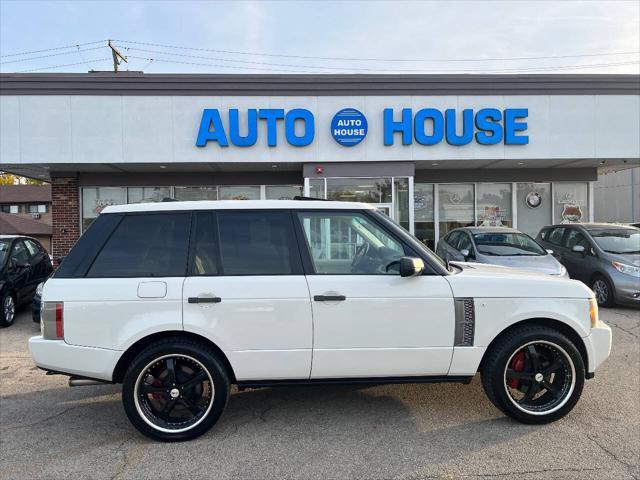 used 2008 Land Rover Range Rover car, priced at $8,990