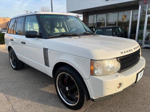 used 2008 Land Rover Range Rover car, priced at $8,990