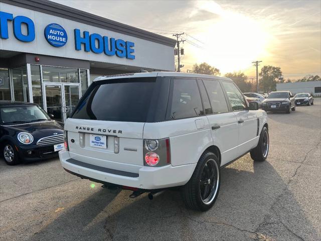 used 2008 Land Rover Range Rover car, priced at $8,990