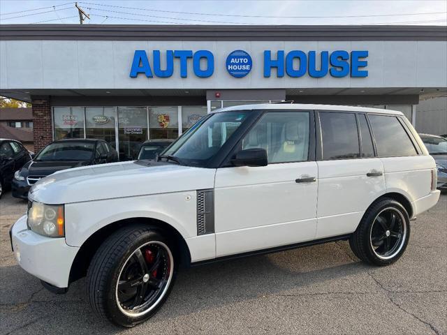 used 2008 Land Rover Range Rover car, priced at $8,990