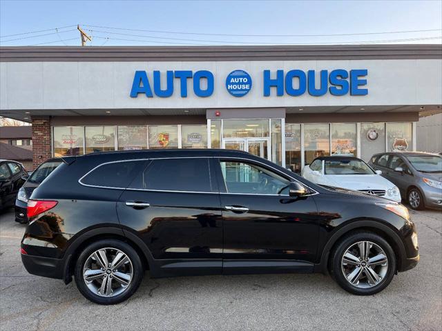 used 2014 Hyundai Santa Fe car, priced at $13,990