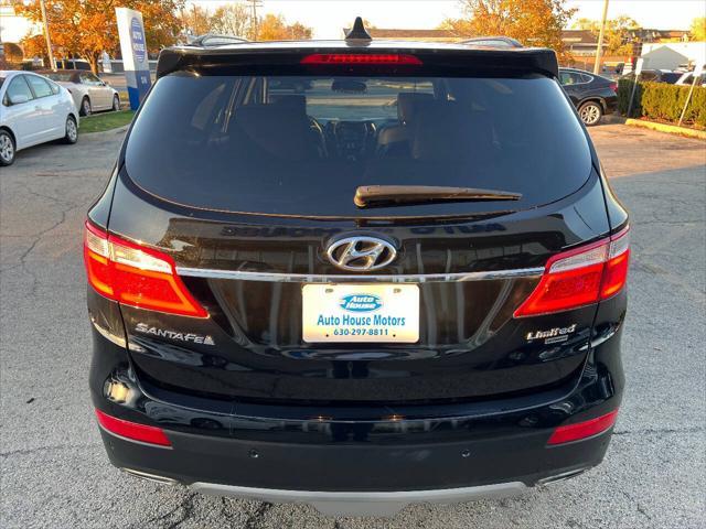 used 2014 Hyundai Santa Fe car, priced at $13,990