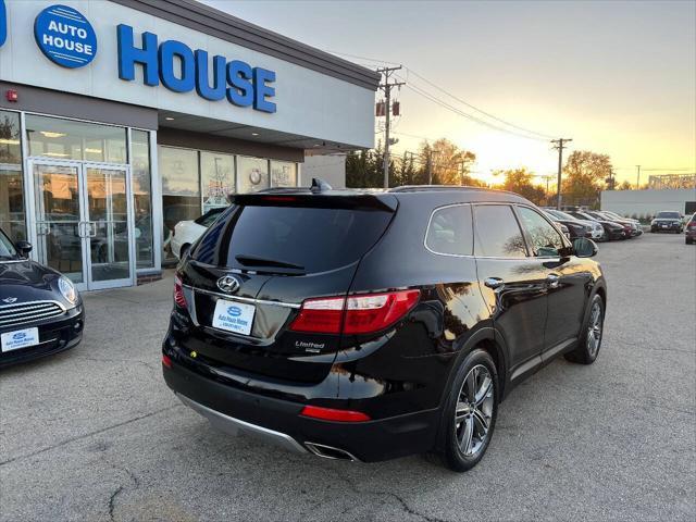 used 2014 Hyundai Santa Fe car, priced at $13,990