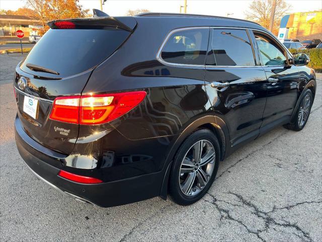 used 2014 Hyundai Santa Fe car, priced at $13,990