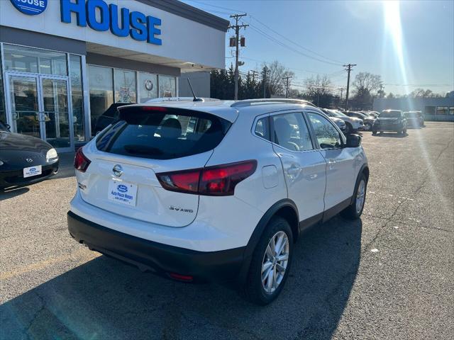 used 2017 Nissan Rogue Sport car, priced at $11,990