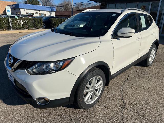 used 2017 Nissan Rogue Sport car, priced at $11,990