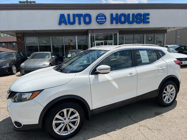 used 2017 Nissan Rogue Sport car, priced at $13,490