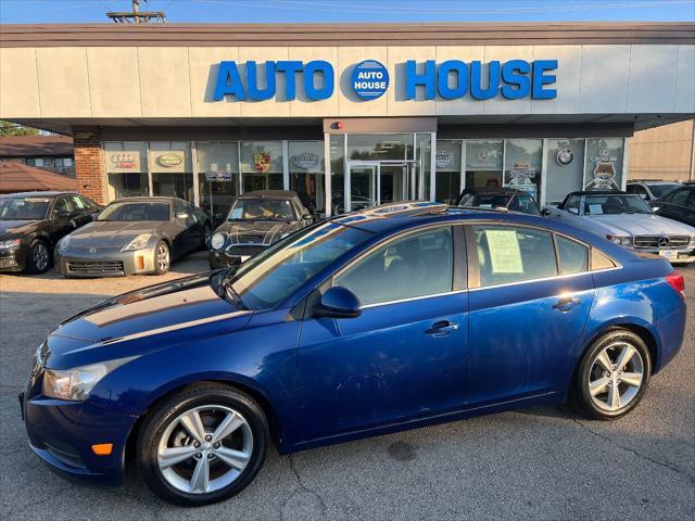 used 2012 Chevrolet Cruze car, priced at $6,690