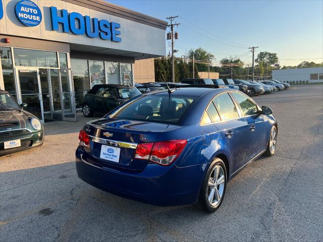 used 2012 Chevrolet Cruze car, priced at $6,690