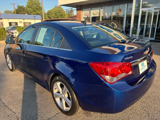 used 2012 Chevrolet Cruze car, priced at $6,690