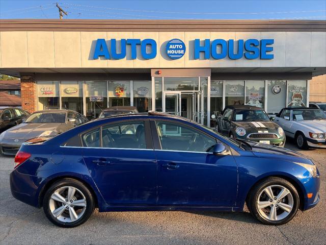 used 2012 Chevrolet Cruze car, priced at $6,690