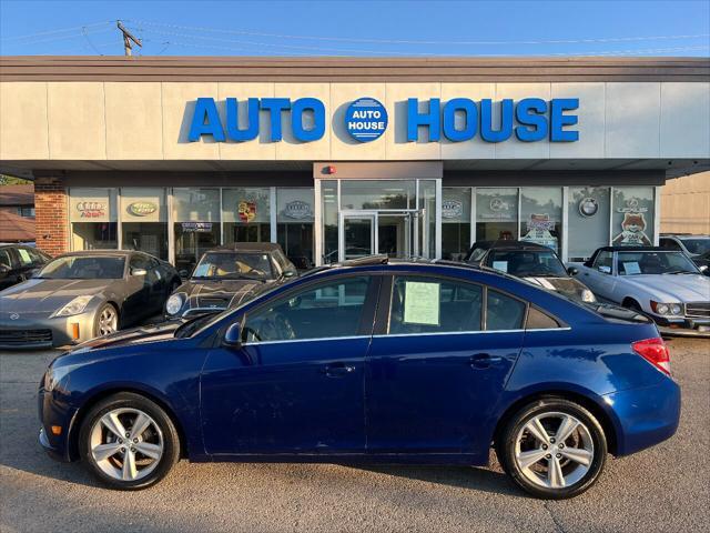 used 2012 Chevrolet Cruze car, priced at $6,690