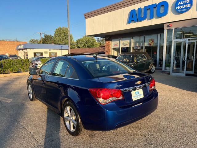 used 2012 Chevrolet Cruze car, priced at $6,690