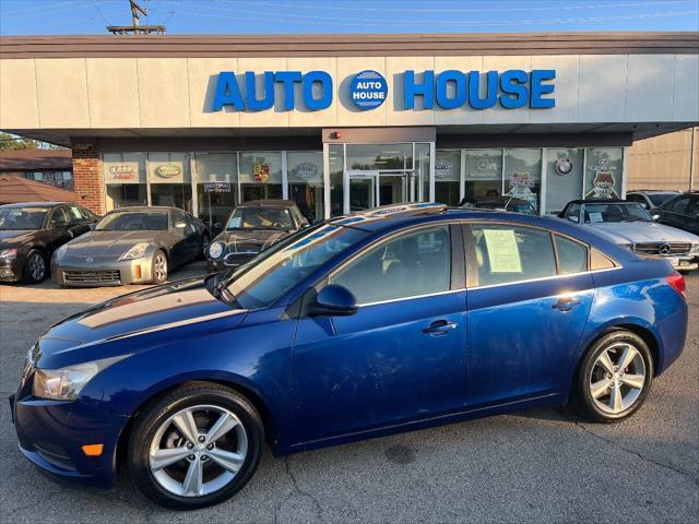 used 2012 Chevrolet Cruze car, priced at $6,690