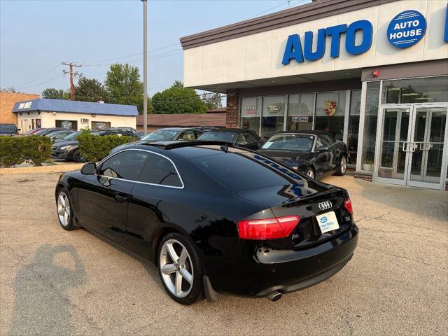 used 2009 Audi A5 car, priced at $9,750