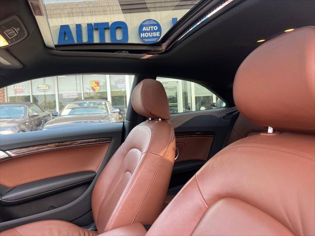 used 2009 Audi A5 car, priced at $9,750