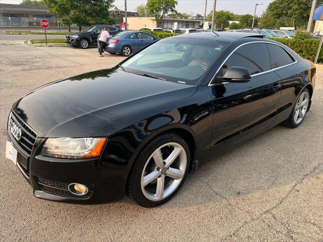 used 2009 Audi A5 car, priced at $9,750
