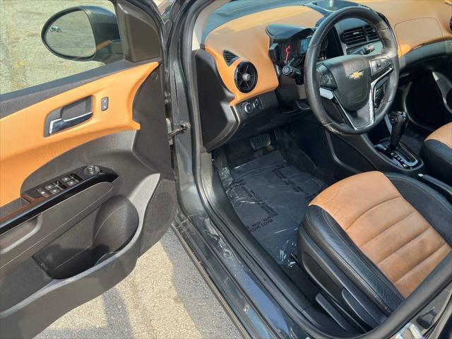 used 2014 Chevrolet Sonic car, priced at $8,850