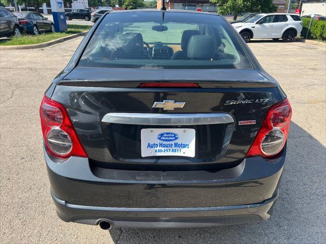 used 2014 Chevrolet Sonic car, priced at $8,850