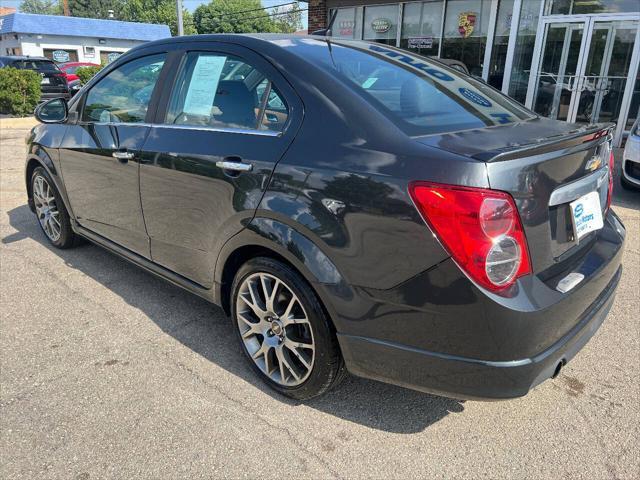 used 2014 Chevrolet Sonic car, priced at $8,850