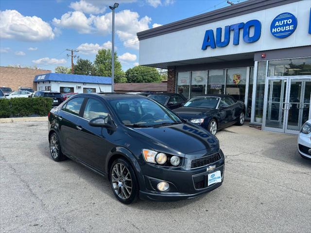 used 2014 Chevrolet Sonic car, priced at $8,850