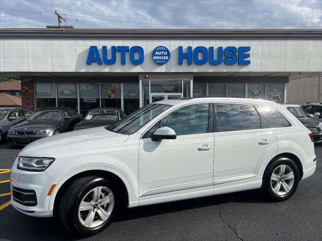 used 2018 Audi Q7 car, priced at $18,990