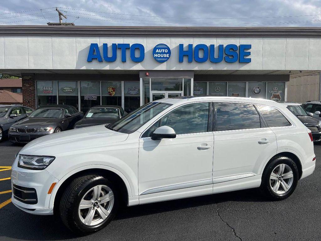 used 2018 Audi Q7 car, priced at $17,490