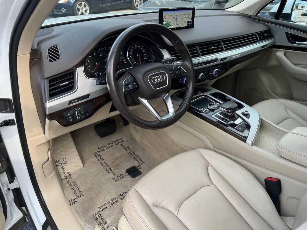used 2018 Audi Q7 car, priced at $17,490