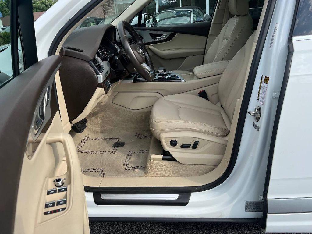 used 2018 Audi Q7 car, priced at $17,490