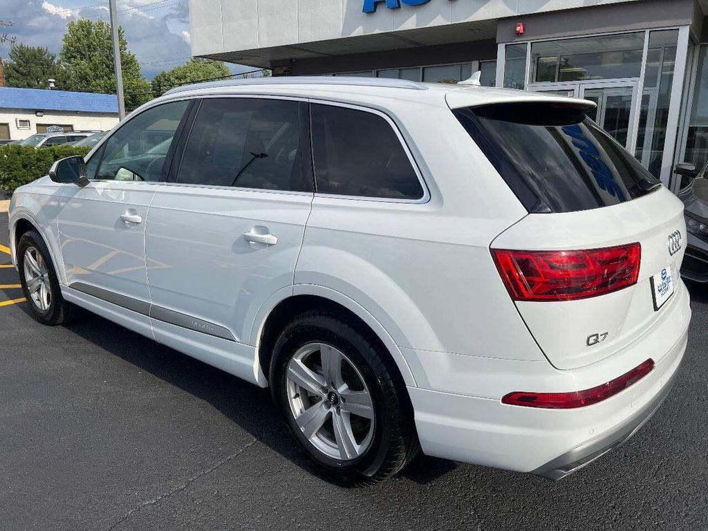 used 2018 Audi Q7 car, priced at $17,490