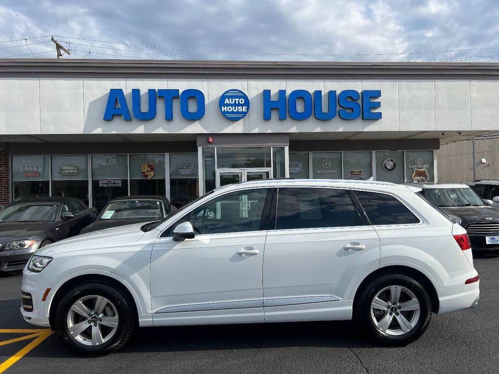 used 2018 Audi Q7 car, priced at $17,490