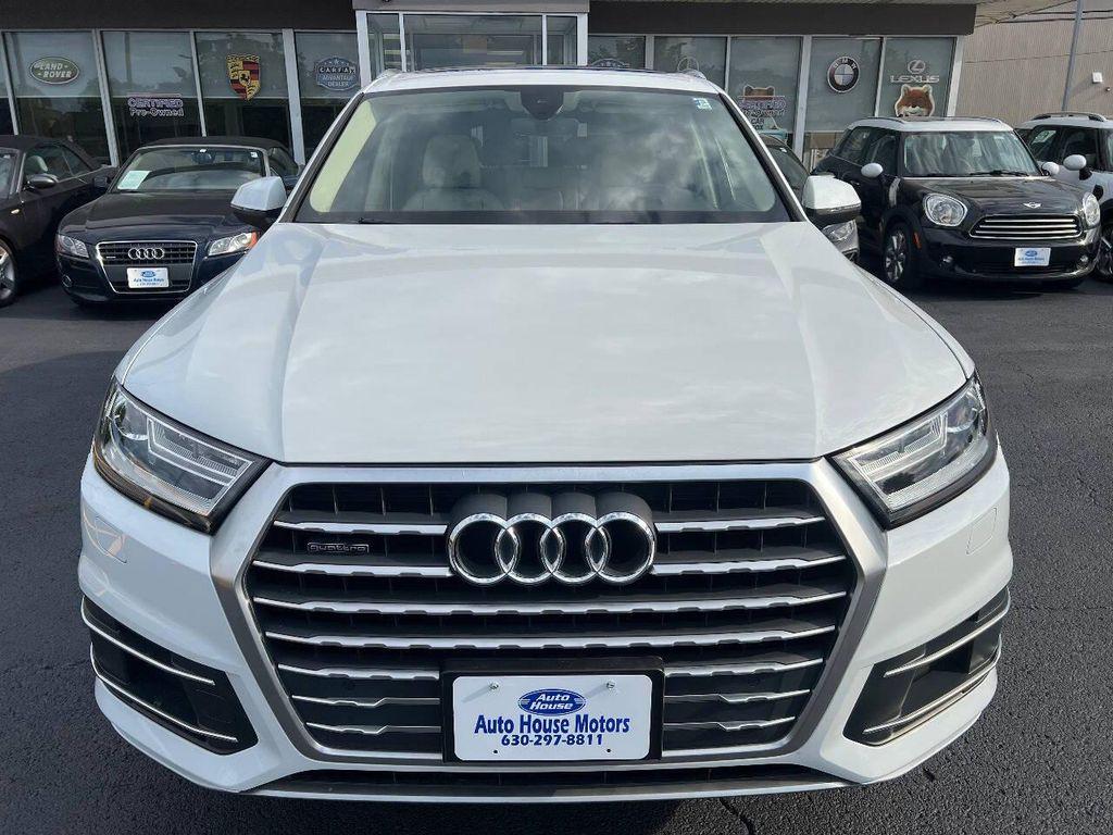 used 2018 Audi Q7 car, priced at $17,490