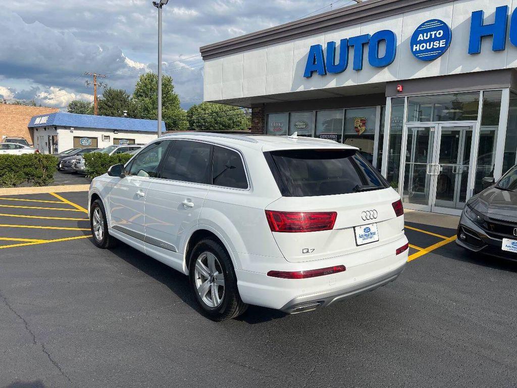 used 2018 Audi Q7 car, priced at $17,490