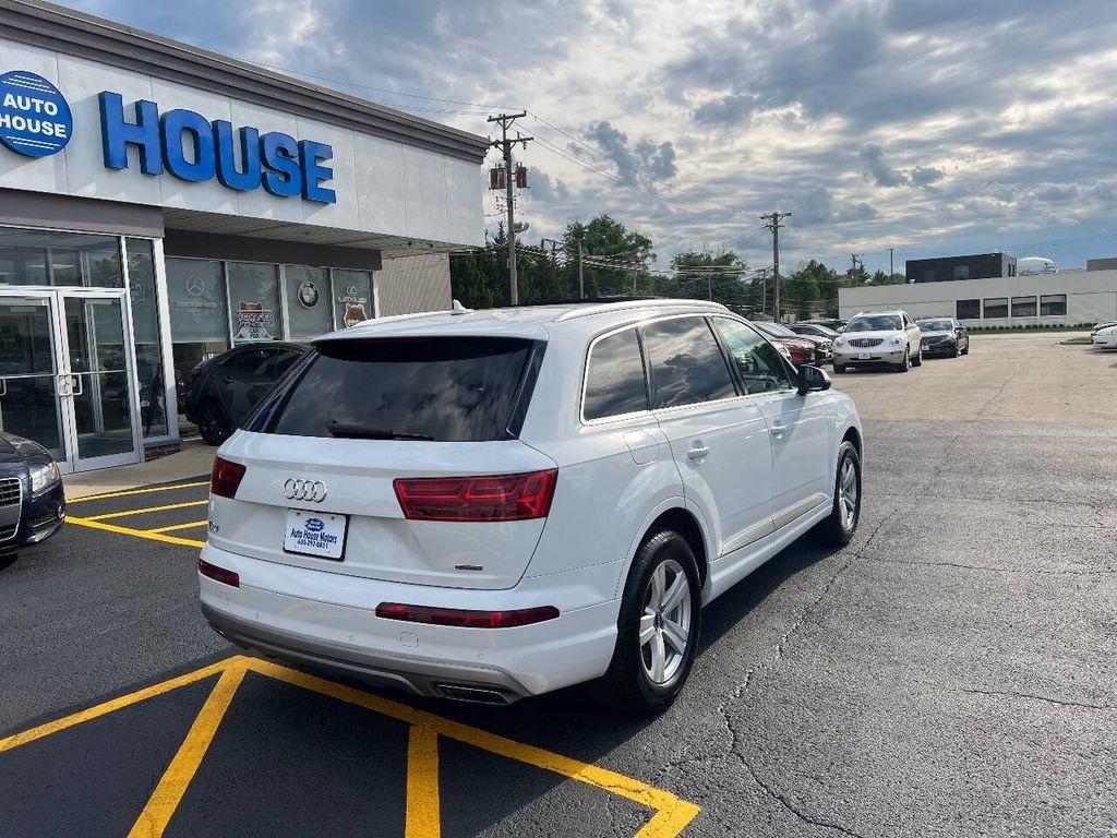used 2018 Audi Q7 car, priced at $17,490