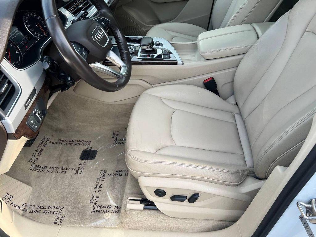 used 2018 Audi Q7 car, priced at $17,490