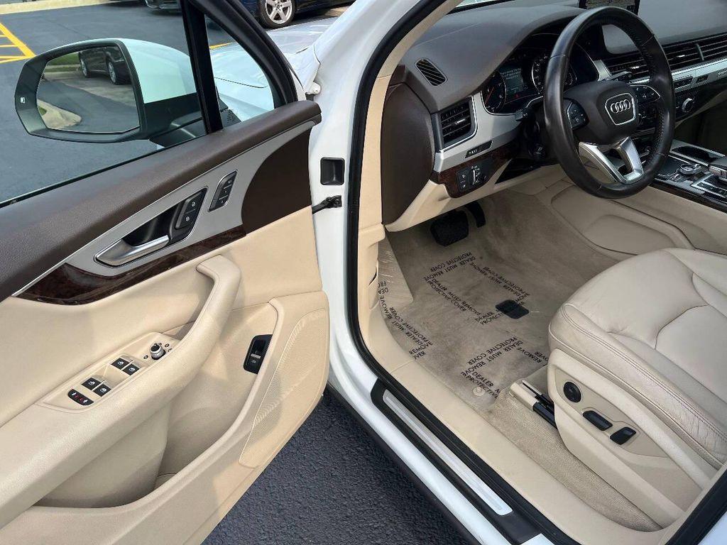 used 2018 Audi Q7 car, priced at $17,490