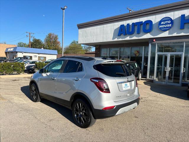 used 2018 Buick Encore car, priced at $12,990
