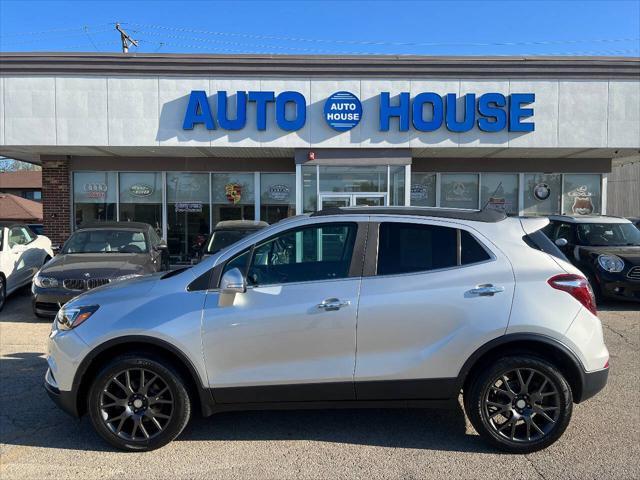 used 2018 Buick Encore car, priced at $12,990