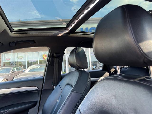 used 2015 Audi Q3 car, priced at $12,490
