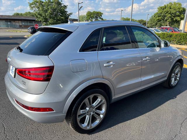 used 2015 Audi Q3 car, priced at $12,490